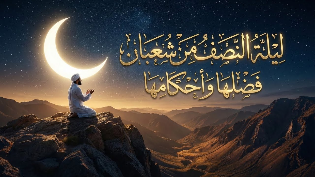 ماذا يحدث في ليلة النصف من شعبان؟ فضلها، وأعمالها، وأخطاء يقع فيها كثيرون 