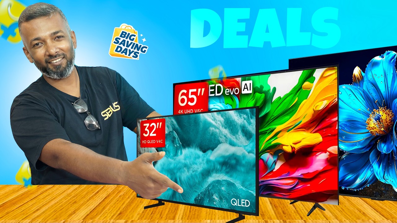 Best Flipkart TV Deals 😳 65
