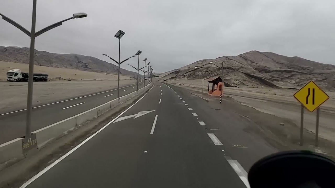 Chile Via Panamericana : Ruta Chañaral a Antofagasta