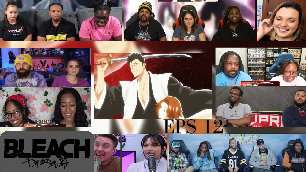 [千年血戦篇] | Bleach : Thousand Years Blood Wars Episode 12 Reaction Mashup |