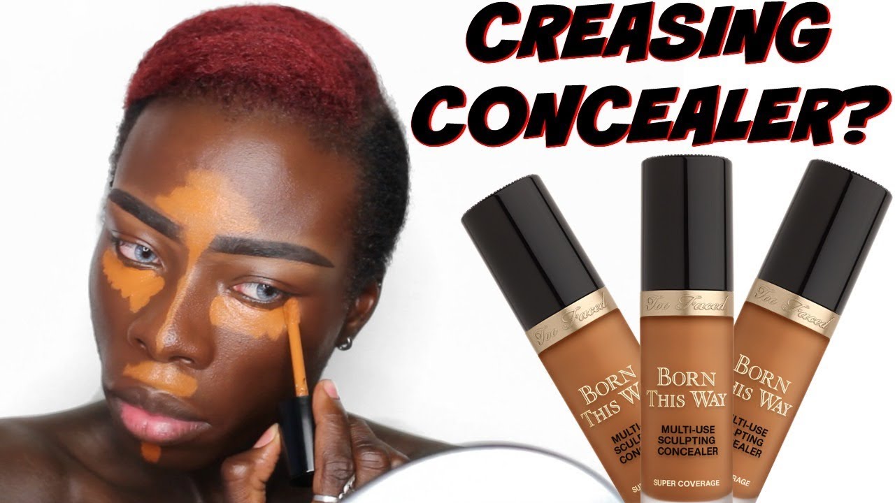NEW TOO FACED BORN THIS WAY SCULPTING CONCEALER | DARK SKIN