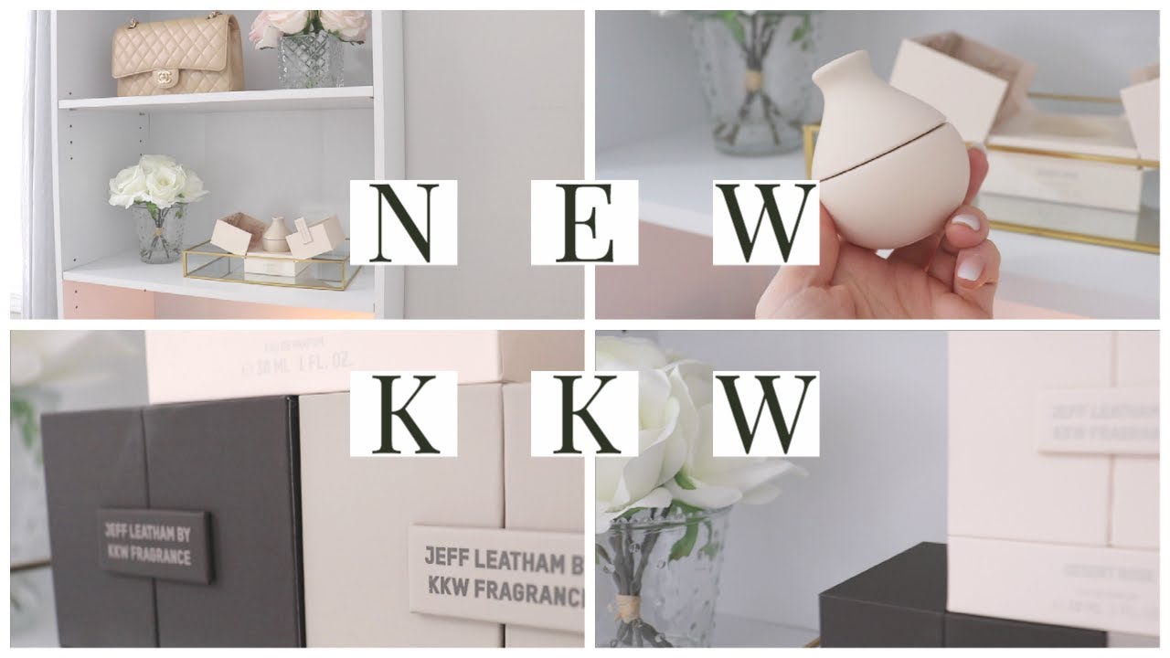 NEW KKW PERFUMES | Jeff Leatham x KKW Collection