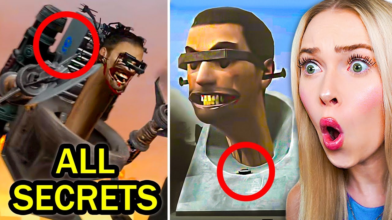 *NEW* Skibidi Toilet 47-1 ALL Secrets & Easter Eggs