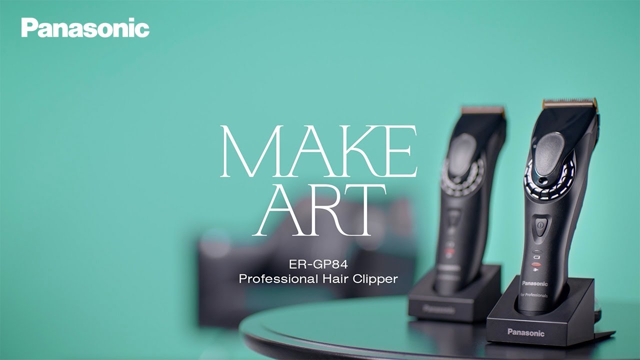 Professional Hair Clipper Product Movie ER-GP84 | Panasonic | MAKE ART