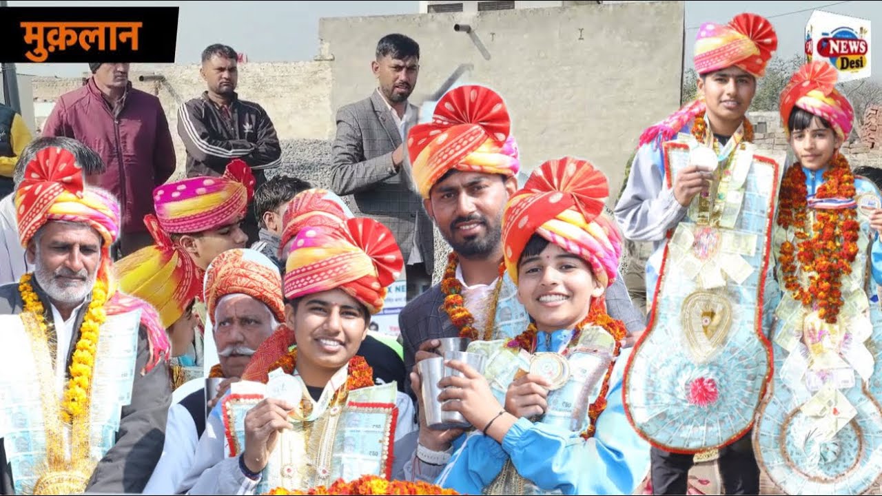 दो सगी बहनों ने जीता गोल्ड मेडल 🥇 गांव में किया भव्य स्वागत। और बेटी ने खोली हिमाचल की पोल क्या हुआ।