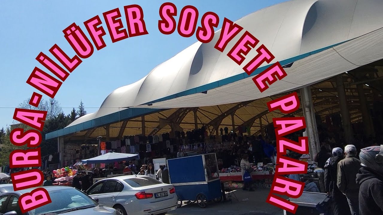 Nilüfer İhsaniye Sosyete Pazarı; Bursa'nın Alışveriş Cenneti #Bursa #İhsaniye #SosyetePazarı