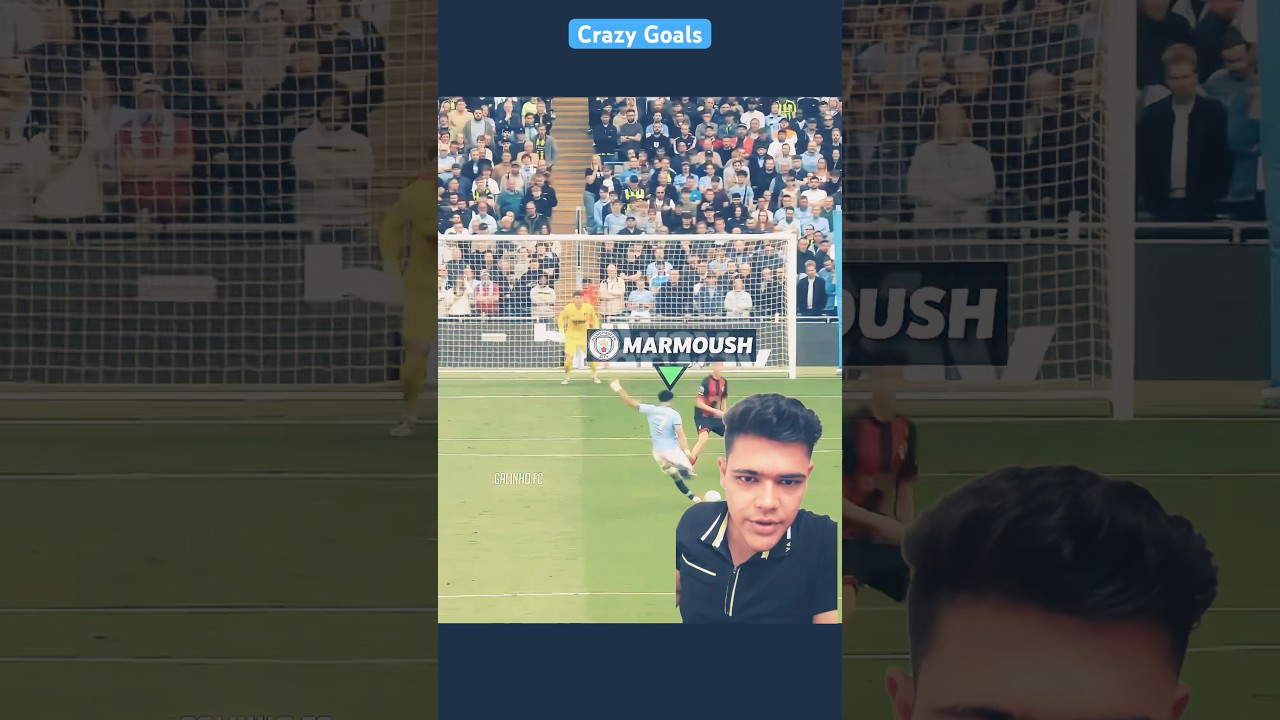 &ldquo;🥵Crazy Long Range Banger Goals🔥&rdquo; #shorts #viral #trending #football