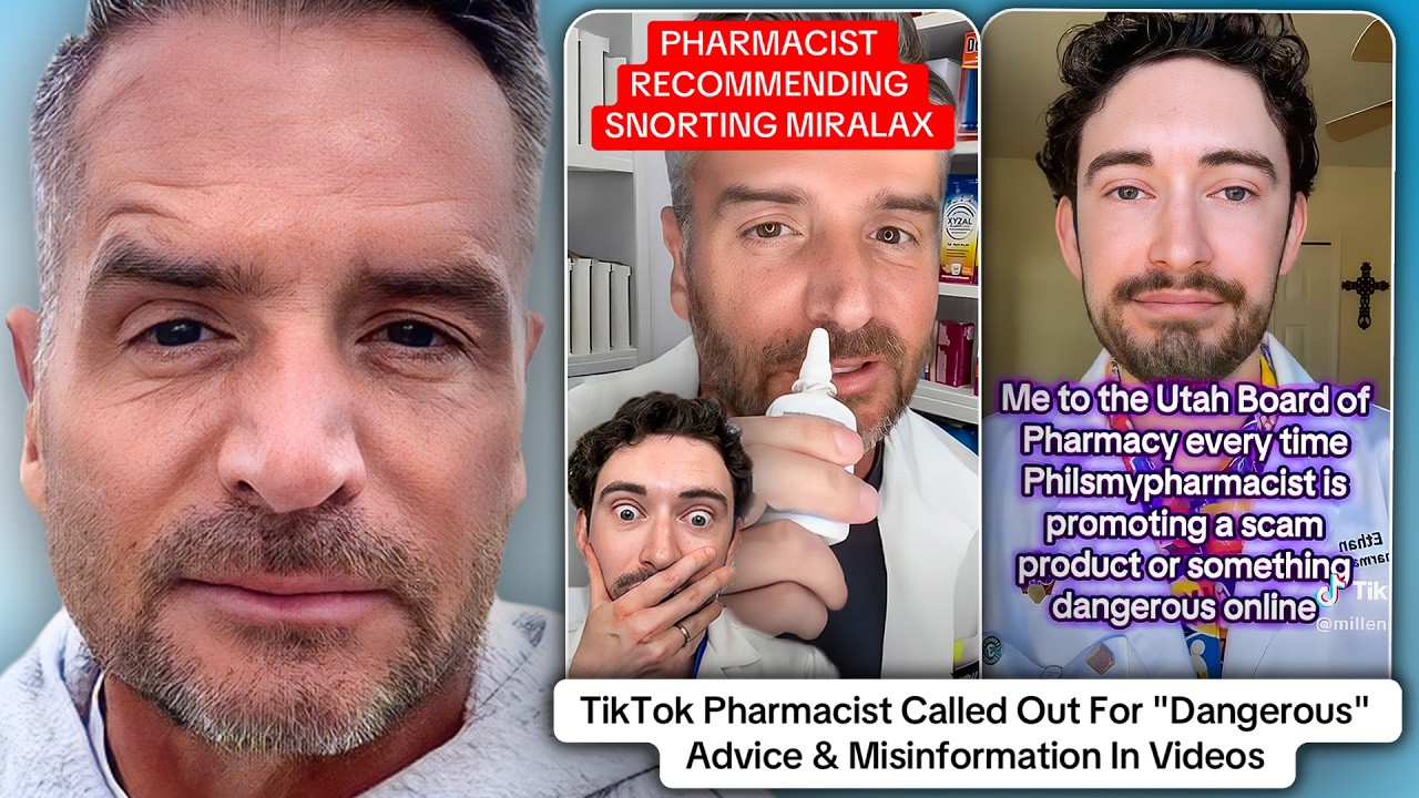 TikTok Pharmacist Called Out By Other Pharmacists For 