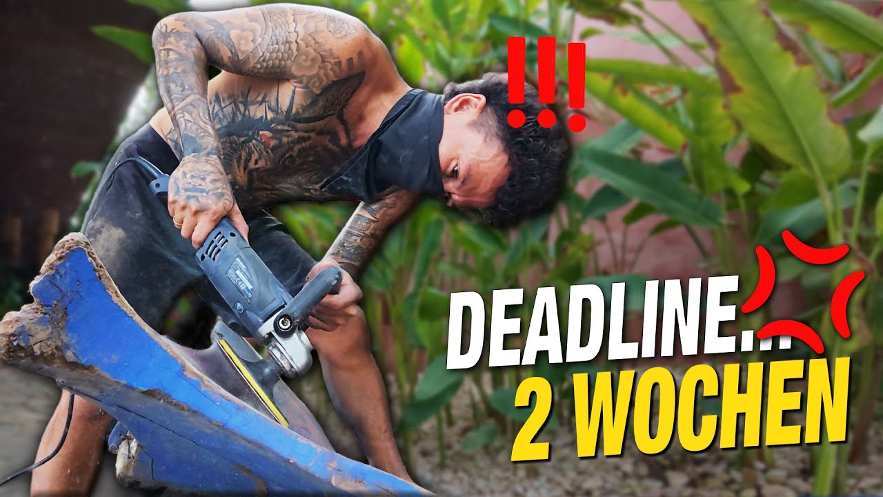 WIR REISSEN ALLES RAUS - 2 Wochen bis Fertigstellung... | VLOG #472