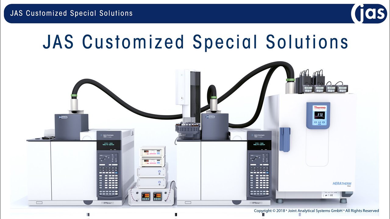 JAS Customized Special Solutions