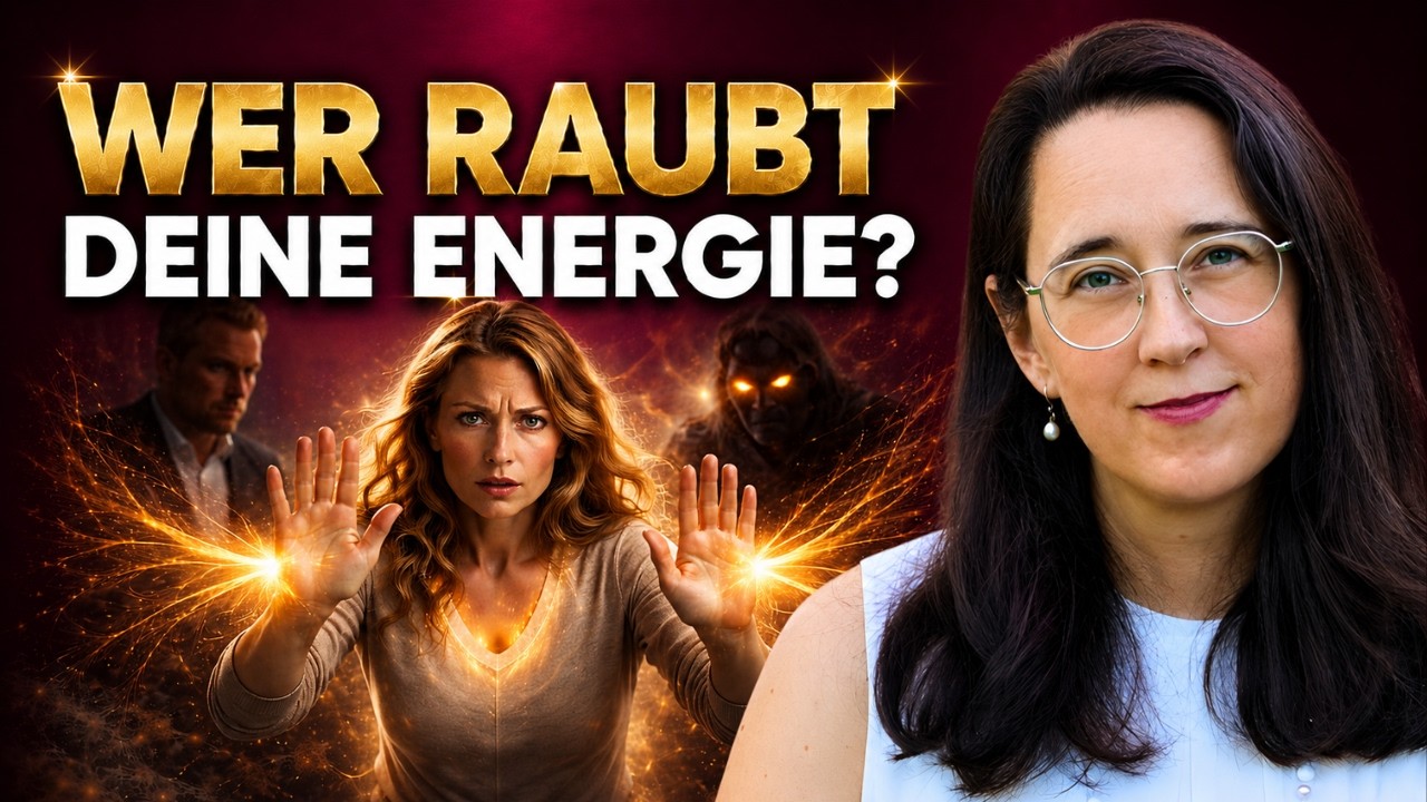 Spiritueller Schutz: 3 Wege, wie du Energieräuber sofort erkennst & stoppst