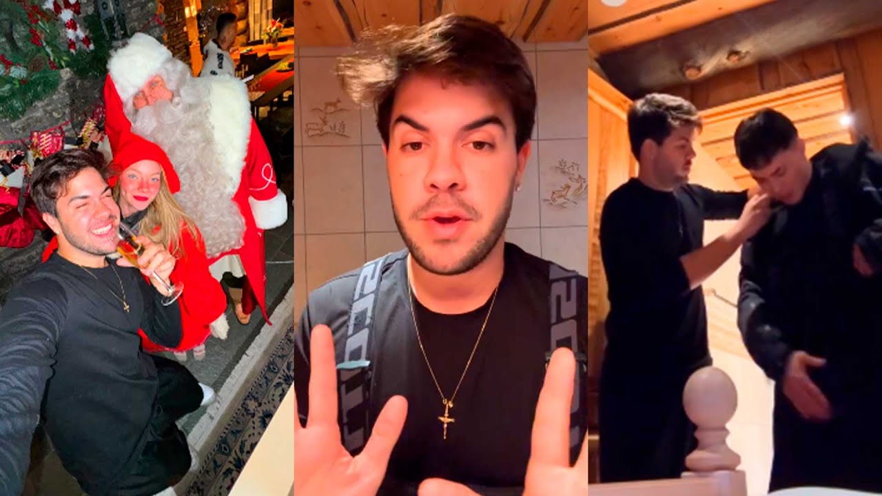 ALVARO XARO: DESABAFO SOBRE CLIMÃO COM GKAY NO NATAL ARMADO POR CARLINHOS MAIA