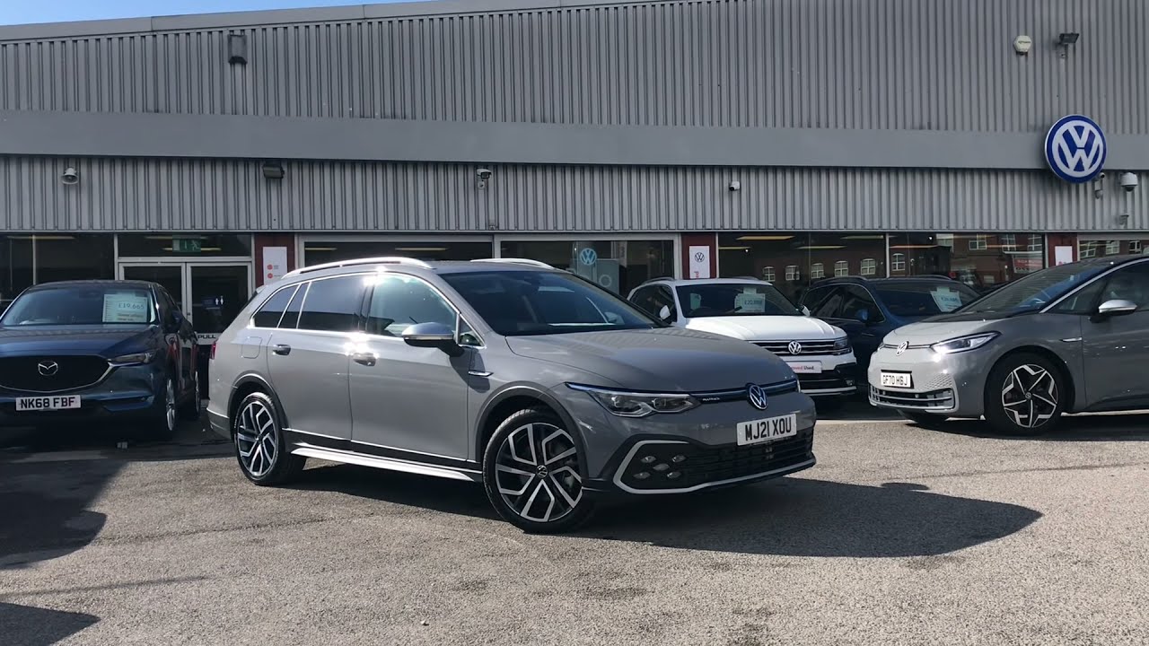 Approved Used Volkswagen Golf 8 Alltrack 2.0 TDI 4MOTION 200PS | Oldham Volkswagen