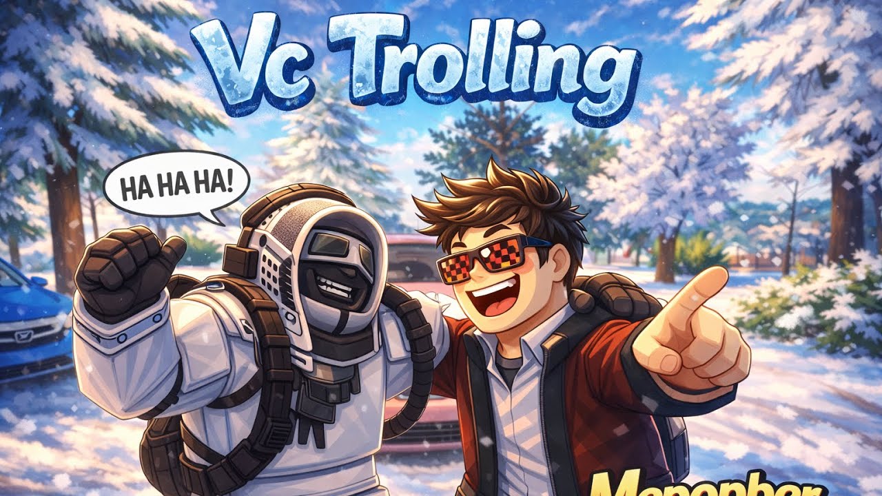 Having Fun VC TROLLING!🔥 Went Wrong 😭
