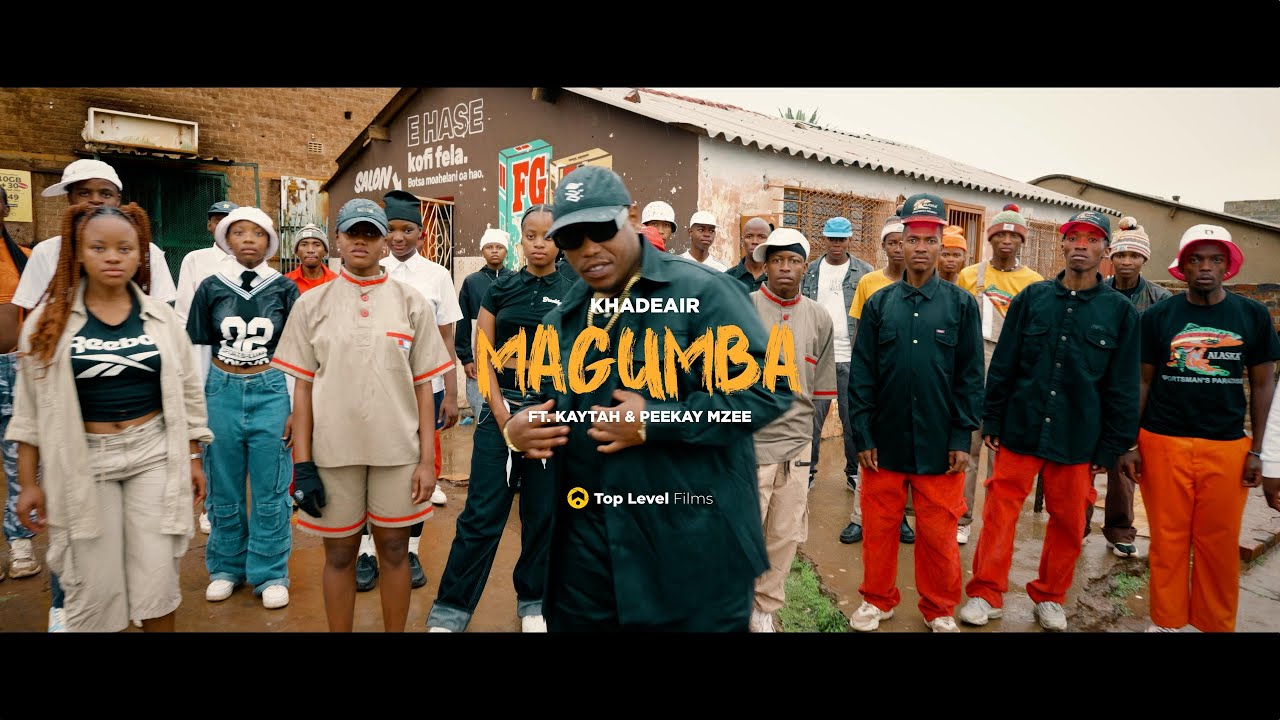 Официальное музыкальное видео Magumba — Behind The Vision