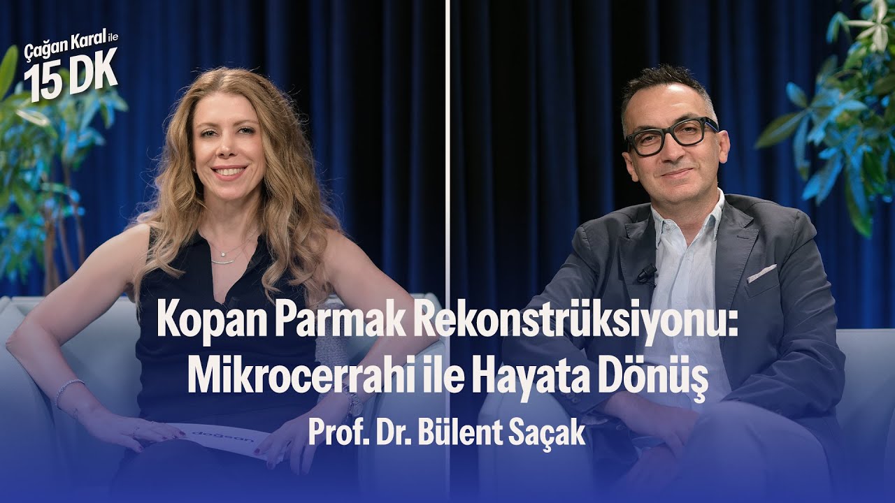 Kopan Parmak Rekonstrüksiyonu: Mikrocerrahi ile Hayata Dönüş | Prof. Dr. Bülent Saçak
