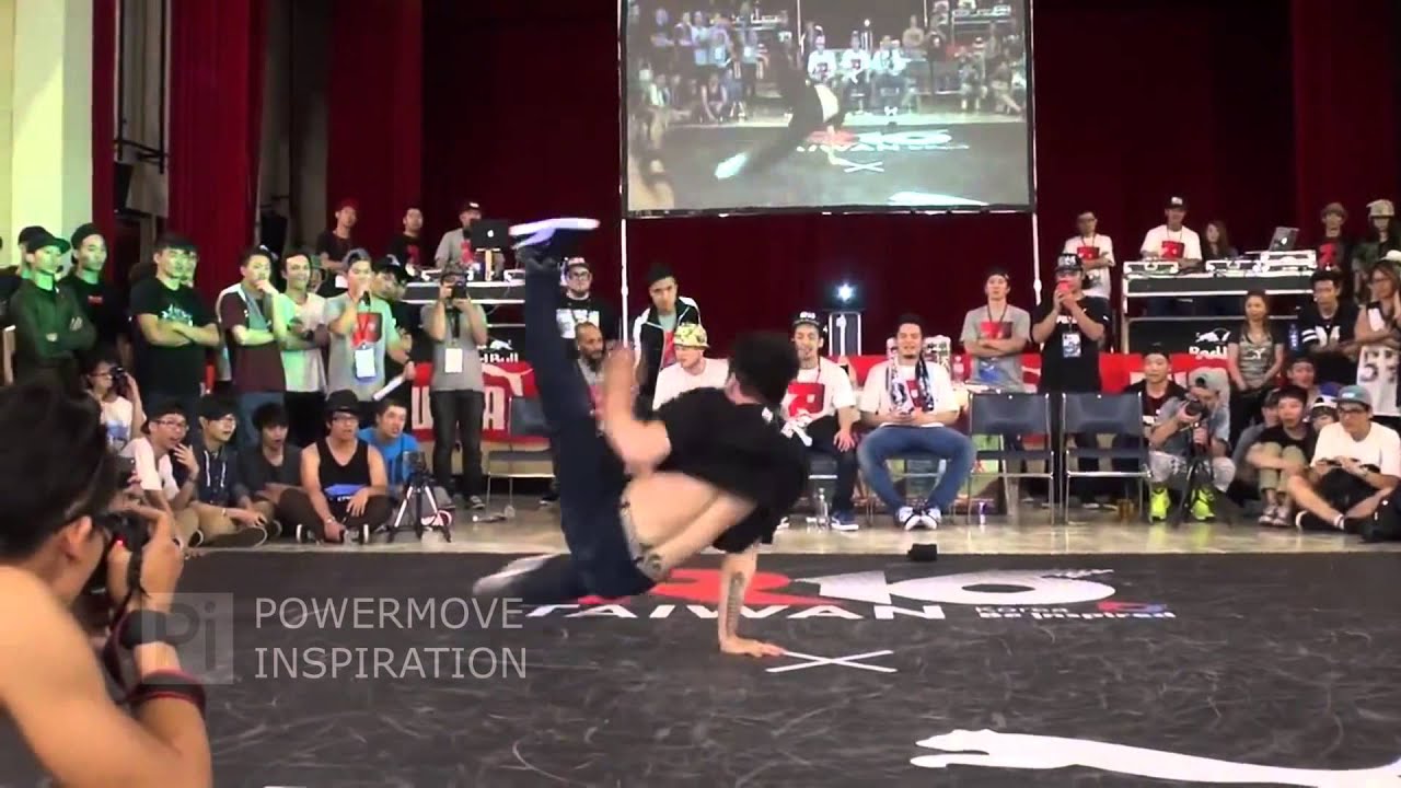Bboy The End 2014 judge showcase R16