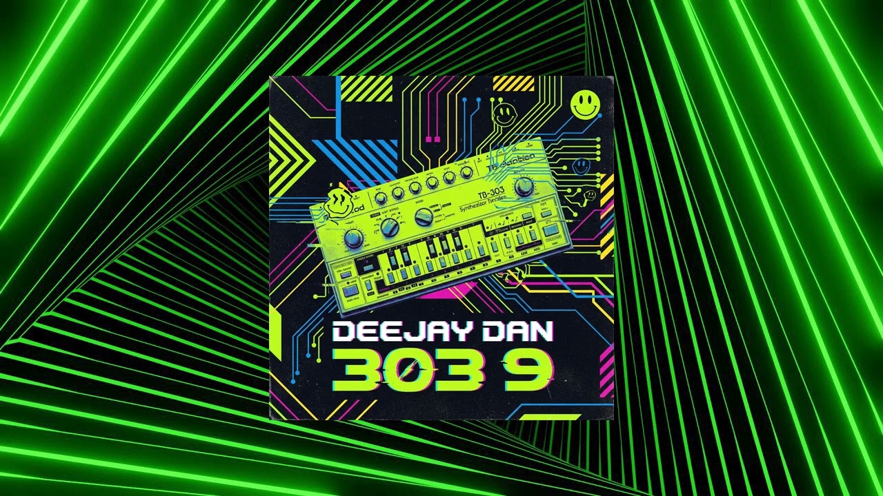 DeeJay Dan - 303 9 [2025]: Acid | Acid Techno | 303 | Techno #Acid #AcidTechno #DeeJayDan #303