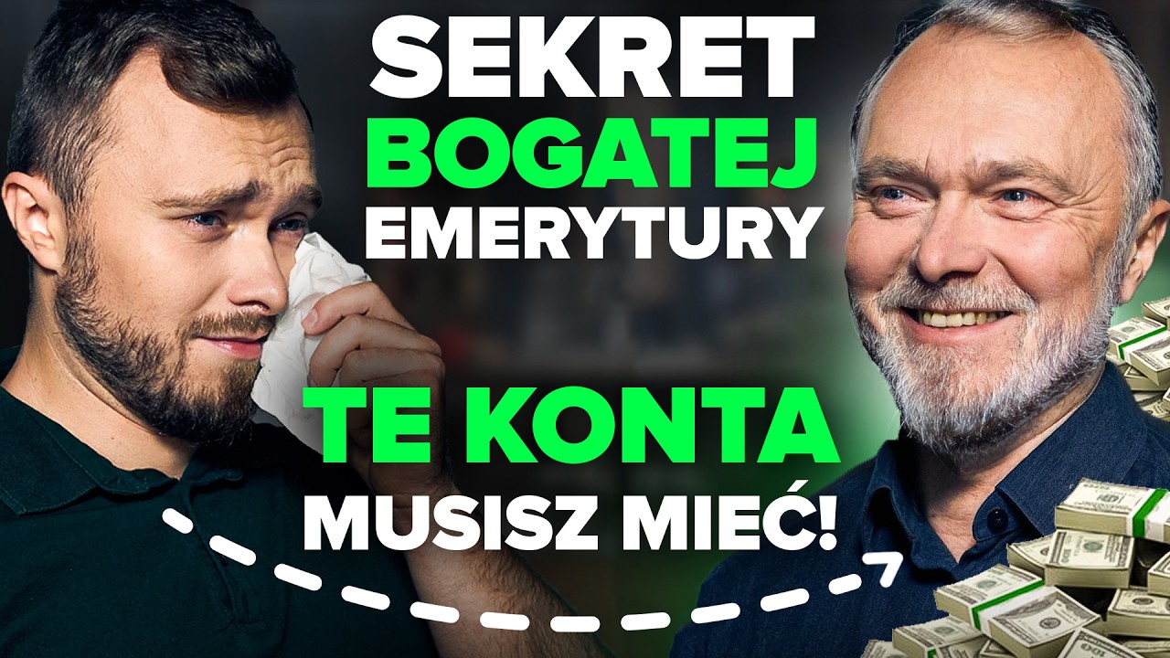 Chcesz Mieć Super Emeryturę w Polsce? Zał&oacute;ż Konto IKE oraz IKZE Teraz!