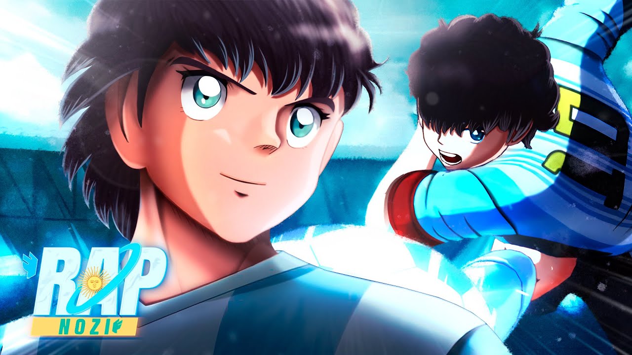 Juan Díaz Rap (Captain Tsubasa) | El Genio Argentino | Nozi
