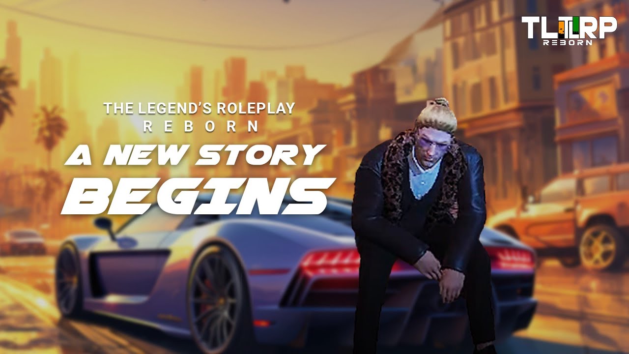 A NEW STORY BEGINS || THE LEGEND'S ROLEPLAY REBORN 🇮🇳       #gta #thelegendsroleplay #gtaindia
