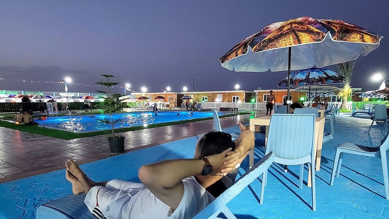 تابعو إفتتاح أجمل حضيرة ترفيهية للعائلات في جيجل EL KENNAR BEACH