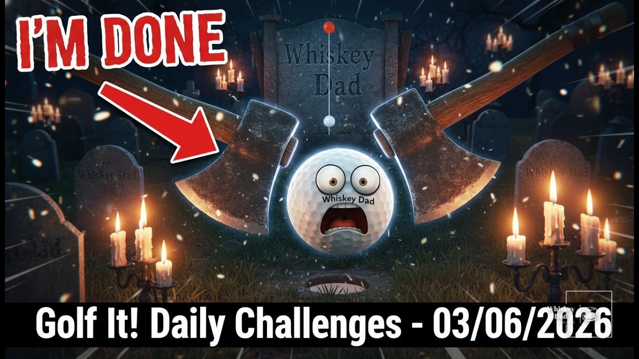 Golf It! Daily Challenges - Watch Me Choke On The Final Hole - 03/06/2026