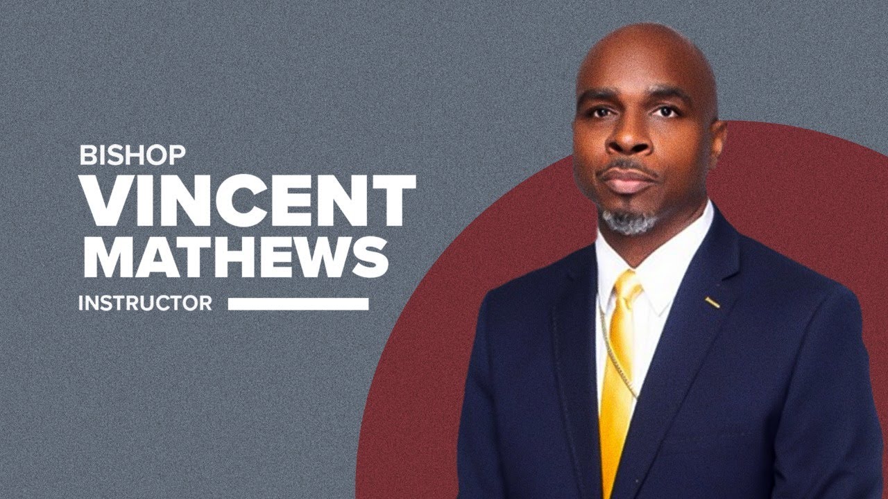 The 690th Edition, Saturday Night Sunday School with Bishop Vincent Mathews