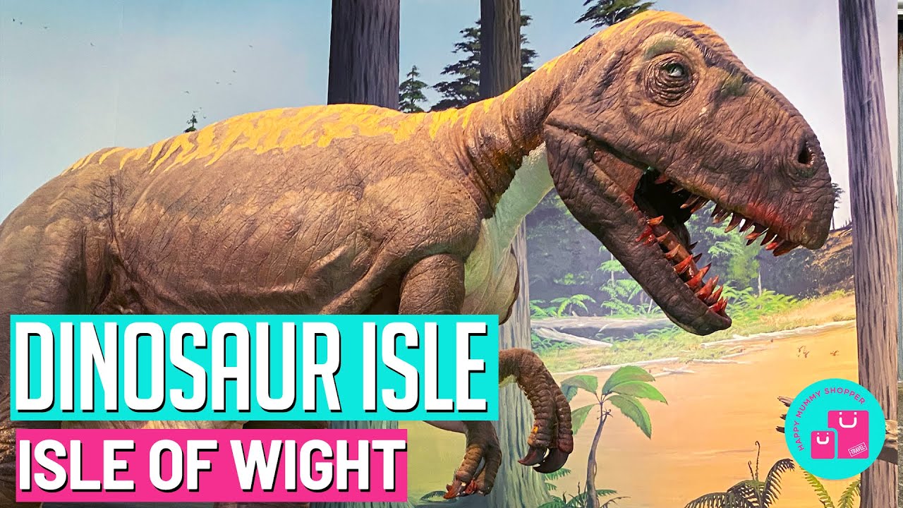 Dinosaur Isle: Adventure Awaits on Isle Of Wight! + Jurassic Jim Shop Journey