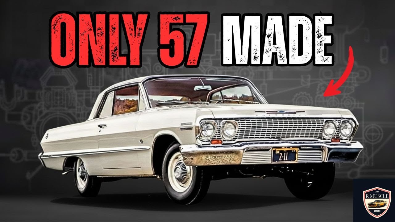 10 самых редких маслкаров в Америке!