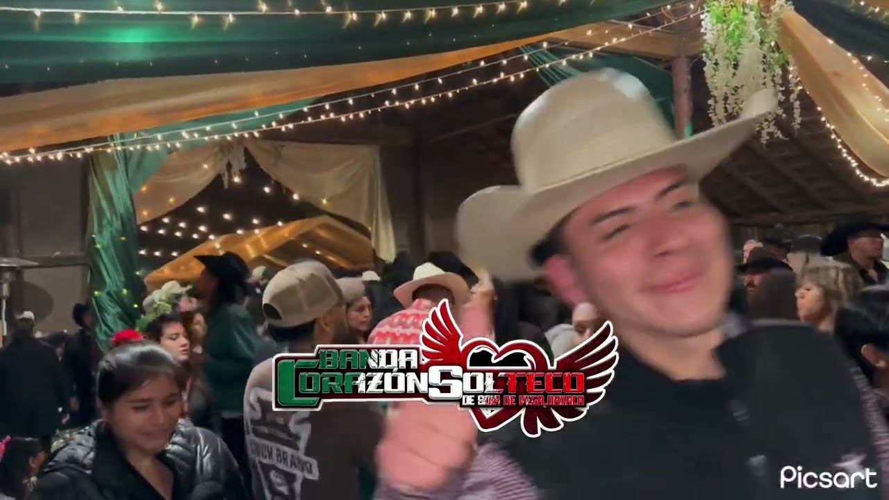 Las Amarillas Banda corazón solteco #chileneandoandamos  #soladevega #chileneando