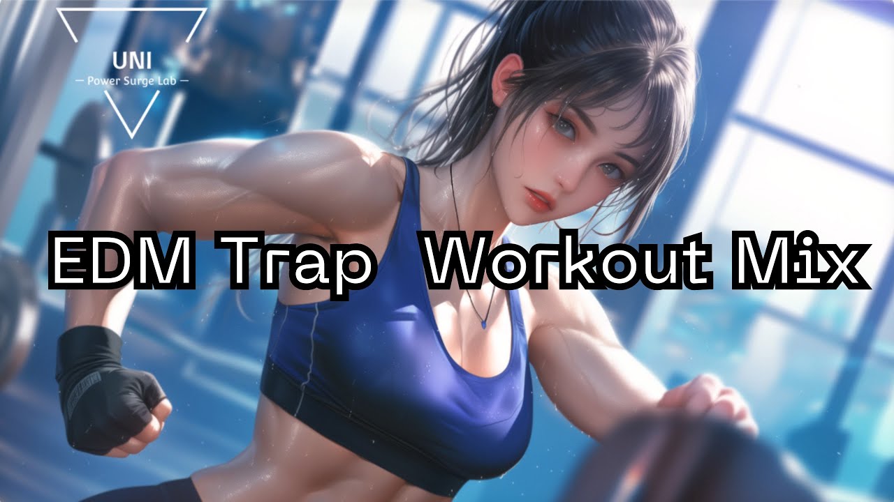 Ultimate EDM Trap Workout Mix &ndash; High Energy Training Music
