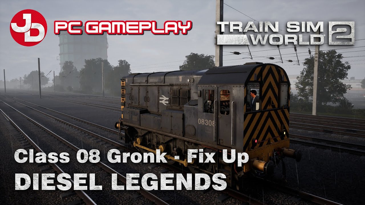 Diesel Legends of the Great Western - Class 08 Fix Up - Train Sim World 2