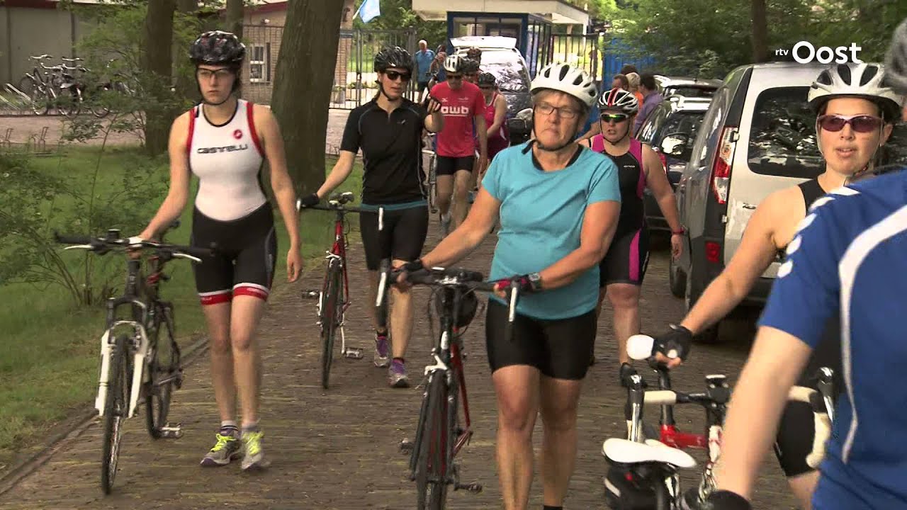 Veel aandacht voor Triathlon Holten bij RTV Oost