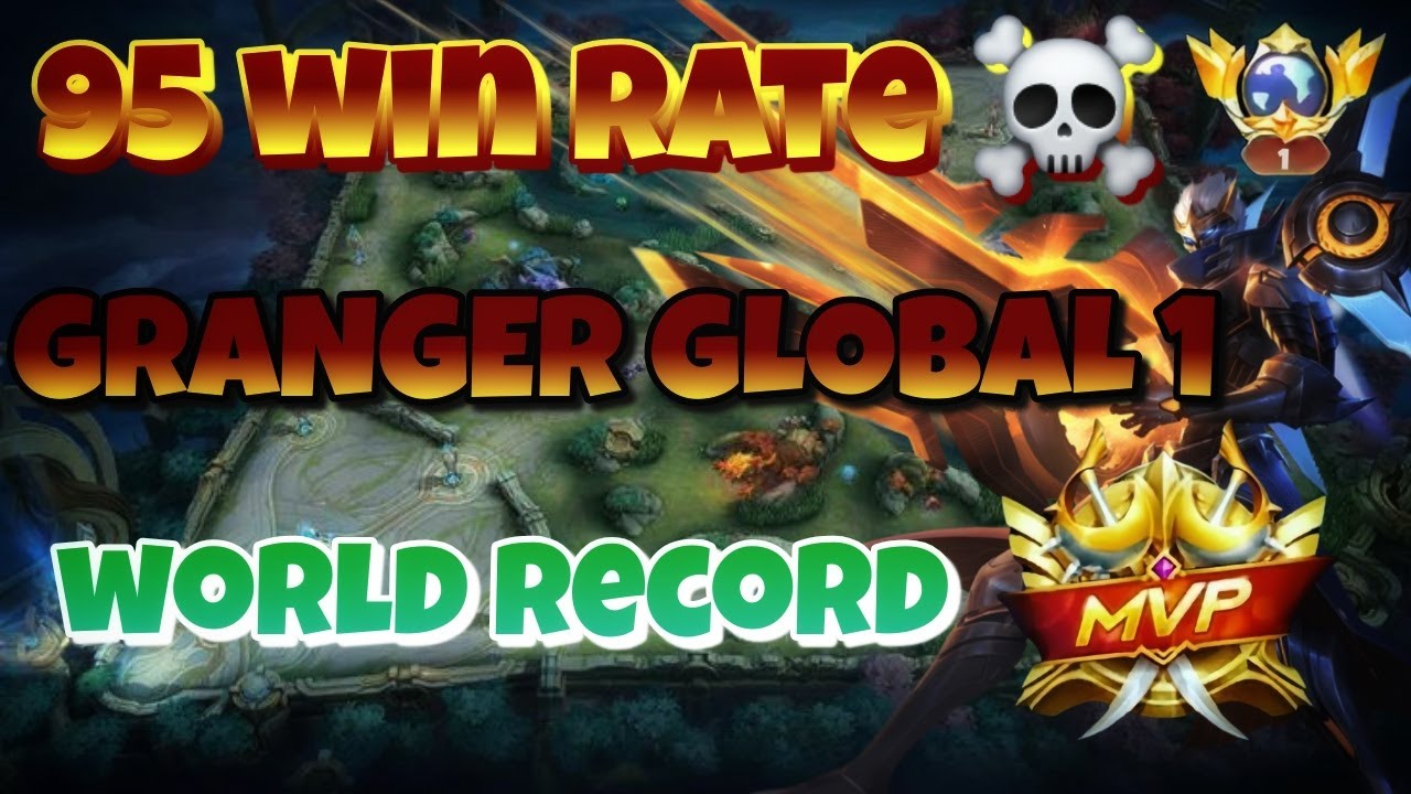 Sadece 4 Dakika?! 😱 Global 1 Granger D&uuml;nya Rekorunu Kırdı MLBB