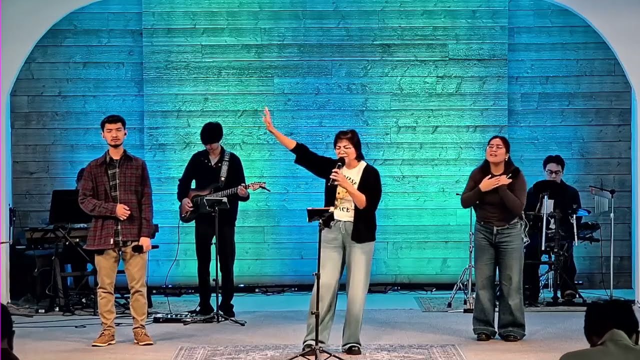 03/02/25 Worship: Goodbye Yesterday - Trust In God - Goodness Of God - Here I Am To Worship