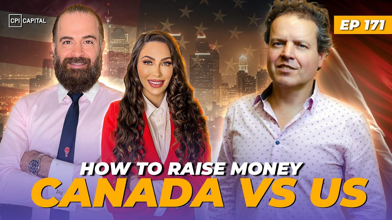 Raising Capital In Canada Vs. The U.S.: Key Differences & Opportunities With Peter-Paul Van Hoeken
