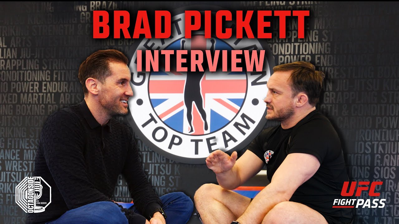Brad Pickett chats with John Gooden ahead of UFC London | Octagonside with John Gooden