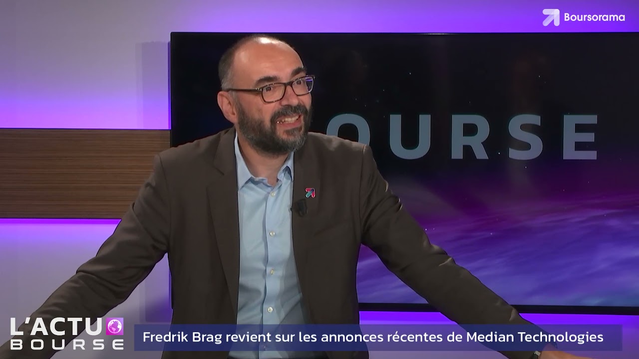 L'ACTU BOURSE - MEDIAN TECHNOLOGIES
