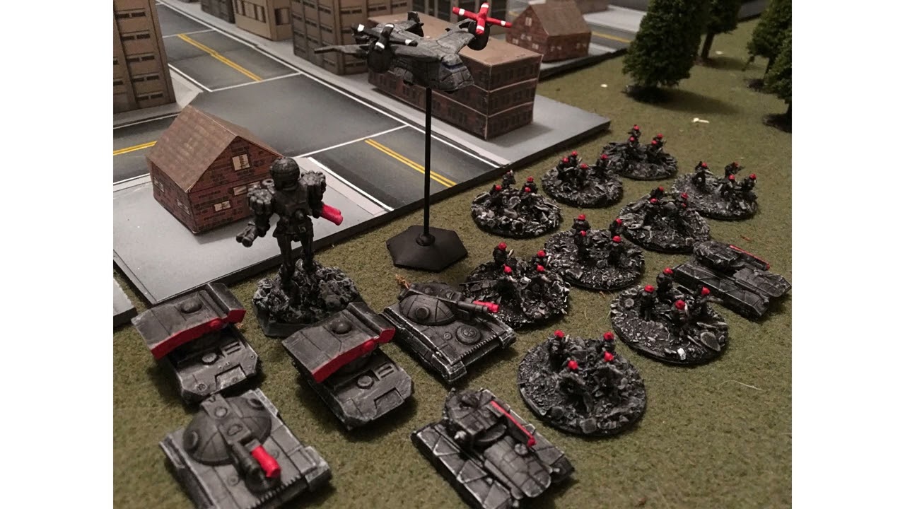 Battletech: как использовать пехоту