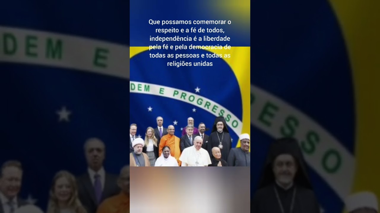 Independência do Brasil e do povo - Hino da bandeira
