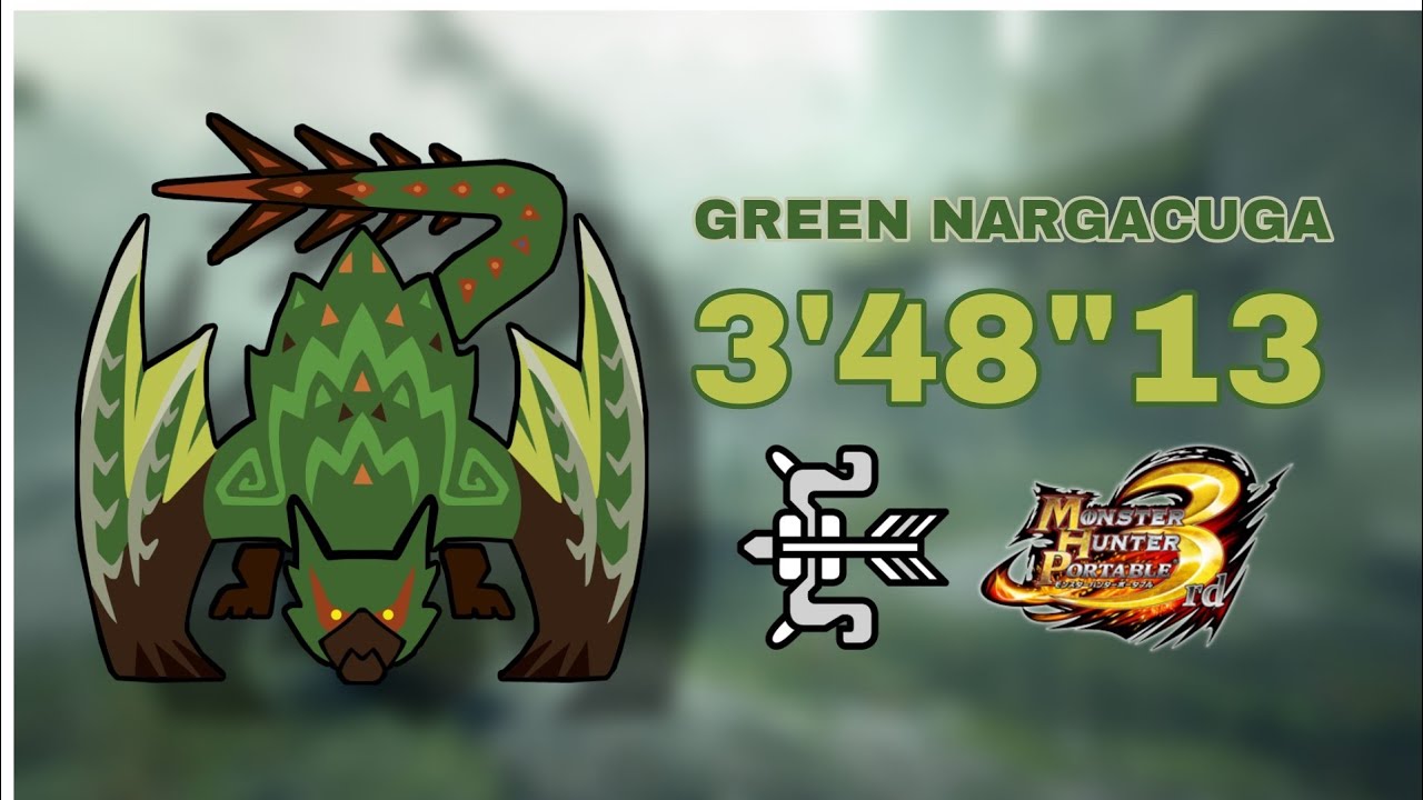 Green Nargacuga | Bow 3'48