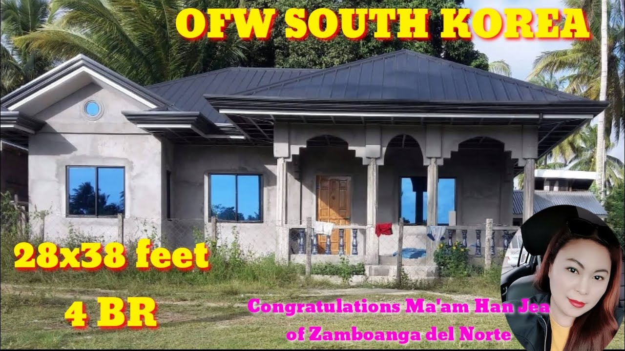 OFW DREAM HOUSE of Ma'am Han Jea of SOUTH KOREA