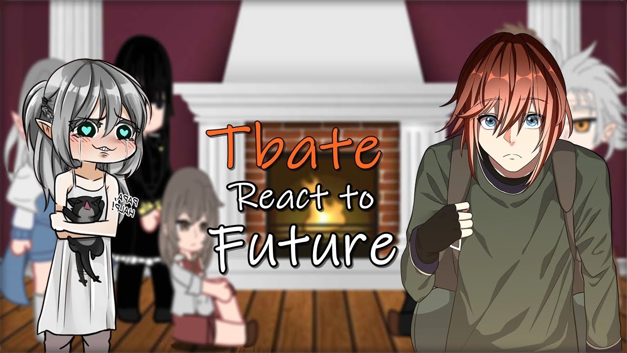 TBATE React to Future - part 2 || The Beginning After the End - Gacha React