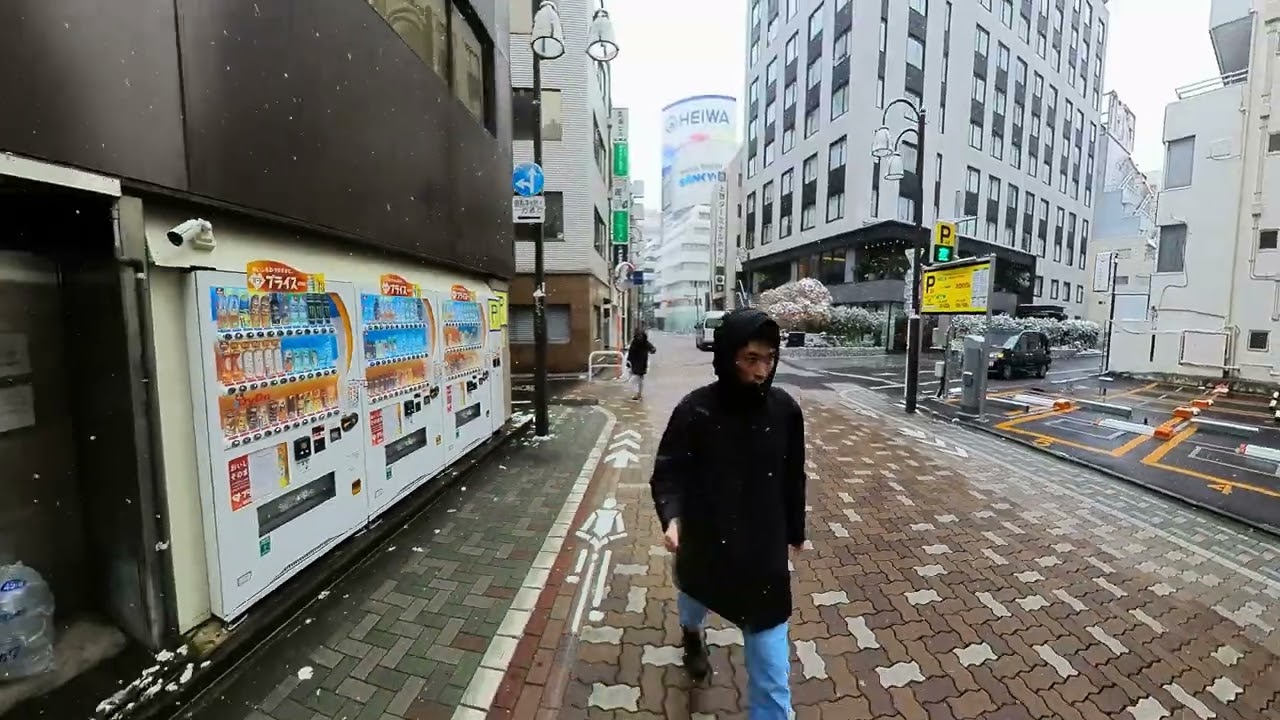 上野下雪了(3)