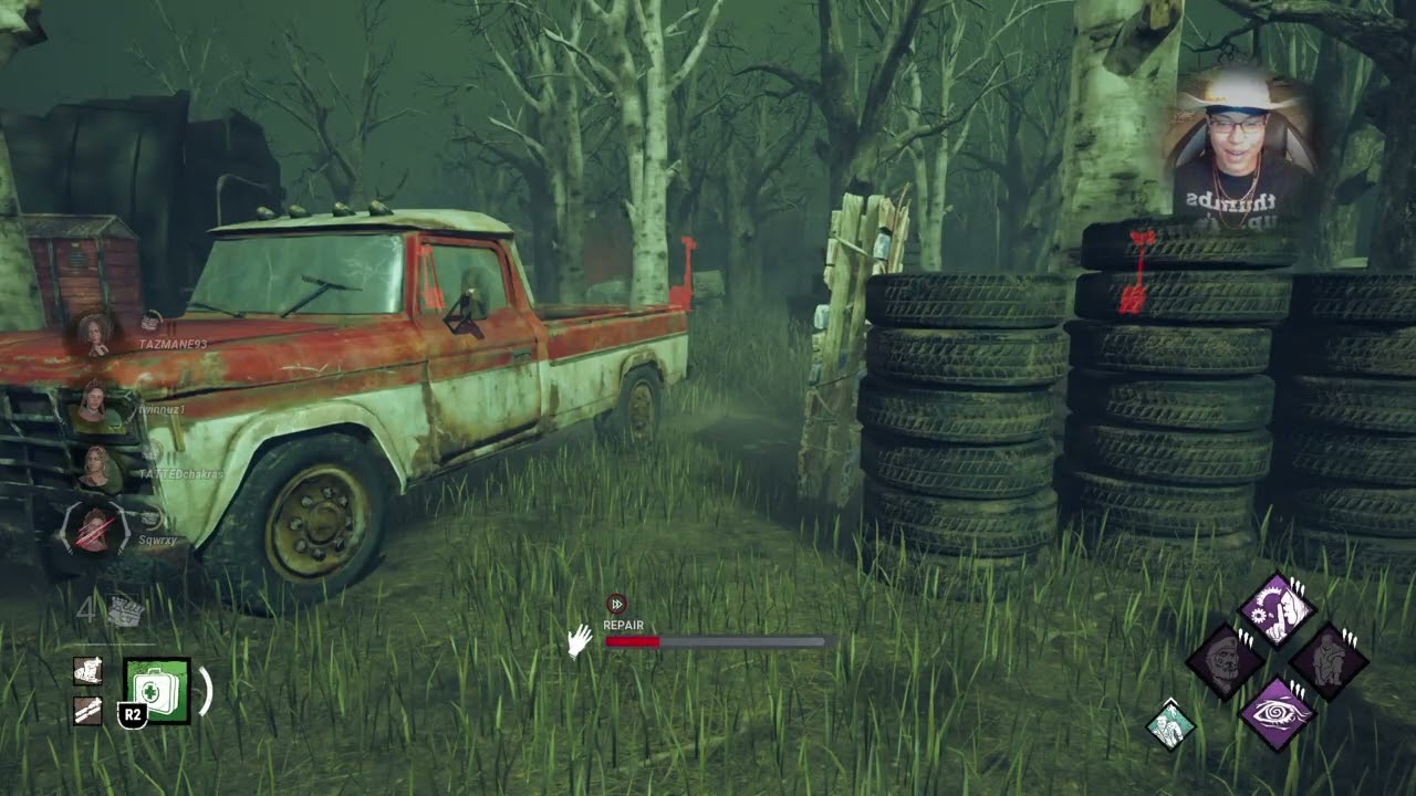 DBD! WHAT ARE THE CHANCES LOL ~ #BEHAIVOR ~ @deadbydaylight #DEADBYDAYLIGHT ~ !Lurk