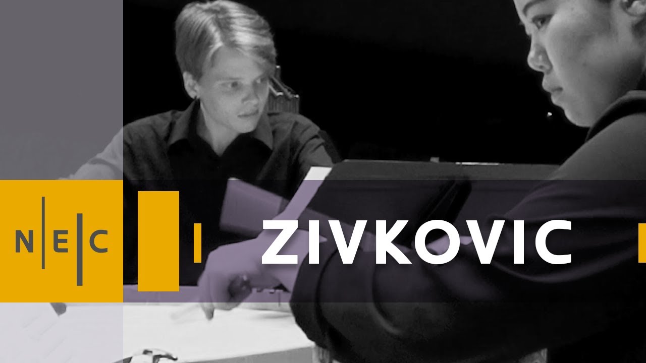 Zivkovic | from “Trio per Uno” | NEC Percussion Ensemble