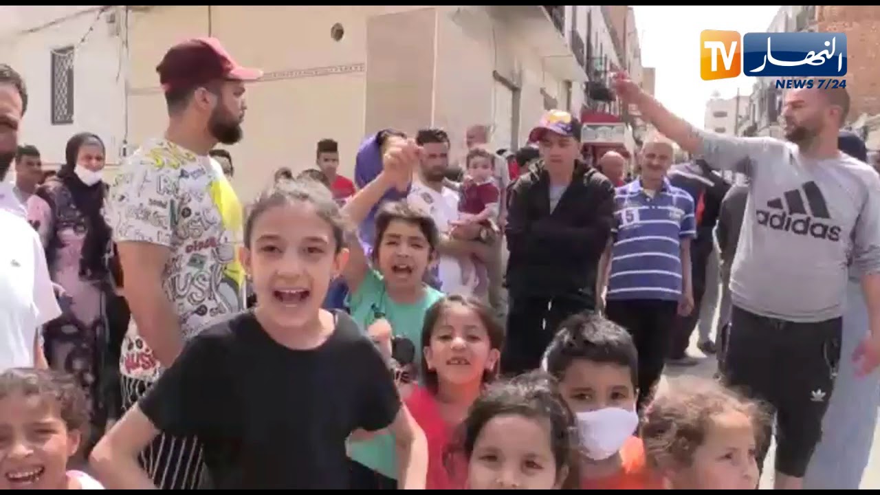 معسكر..إنهيار جزئي للسلالم بالمسكن الجماعي الهش في شارع 