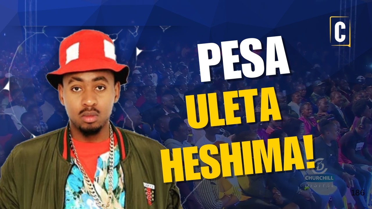 NILAZIMA MTU APATE PESA NDIO AHESHIMIKE HII NAIROBI | JASPER MURUME