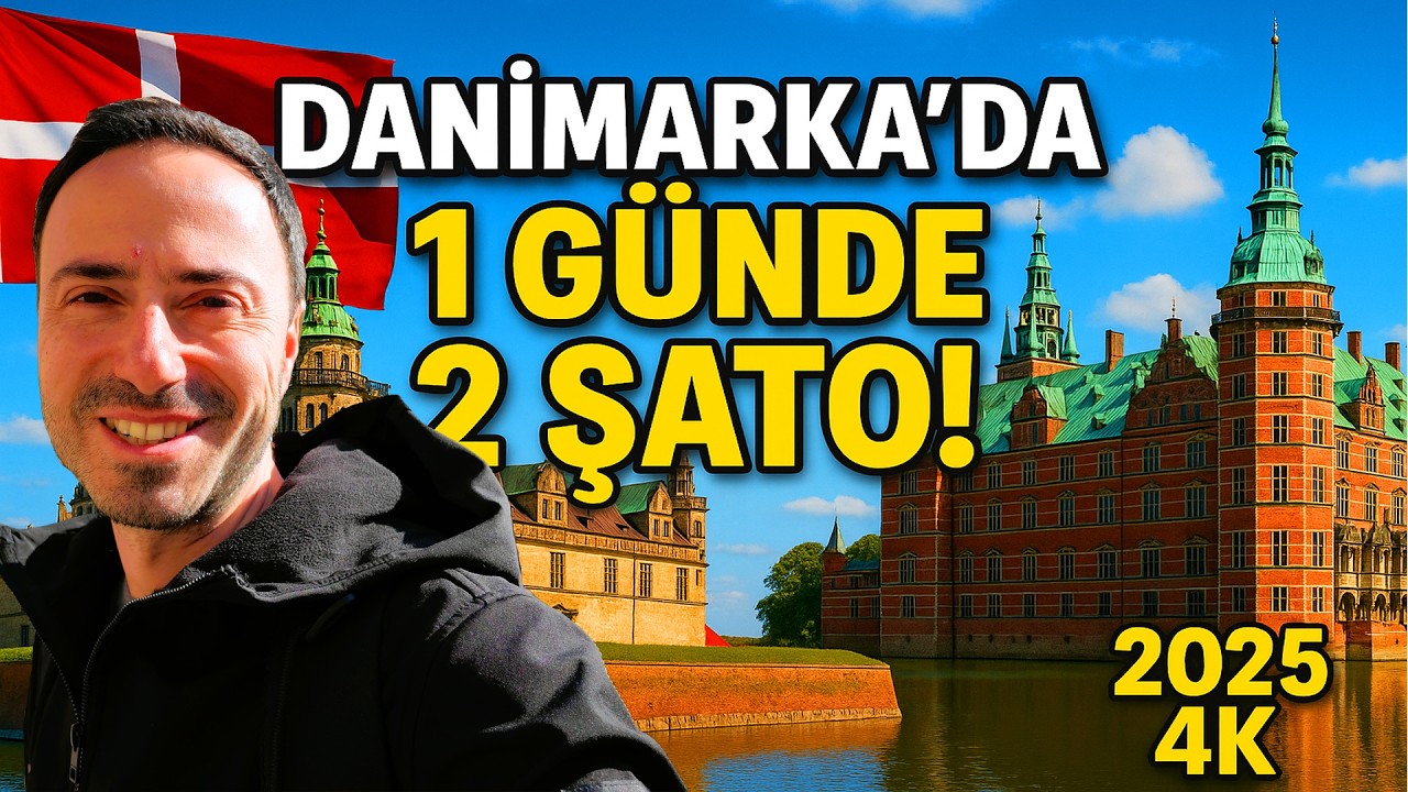 2 замка за 1 день! Замки Кронборг и Фредериксборг | Сказочная история Дании